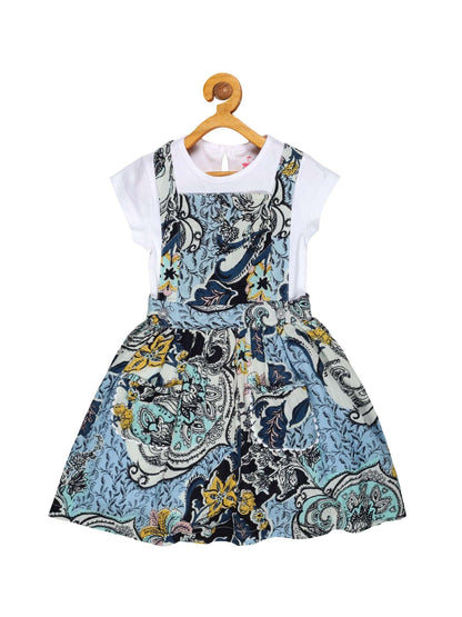 Young Birds Pinafore Dress