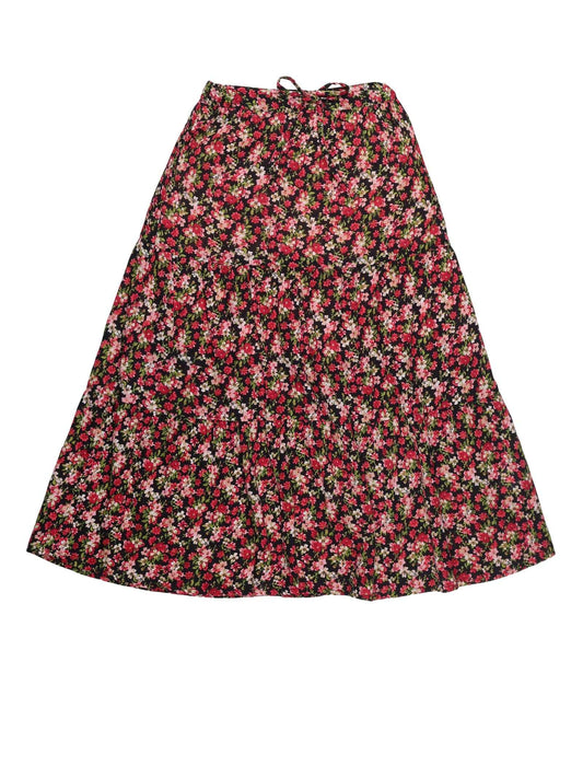 Youngly Crinkle Cotton Skirt
