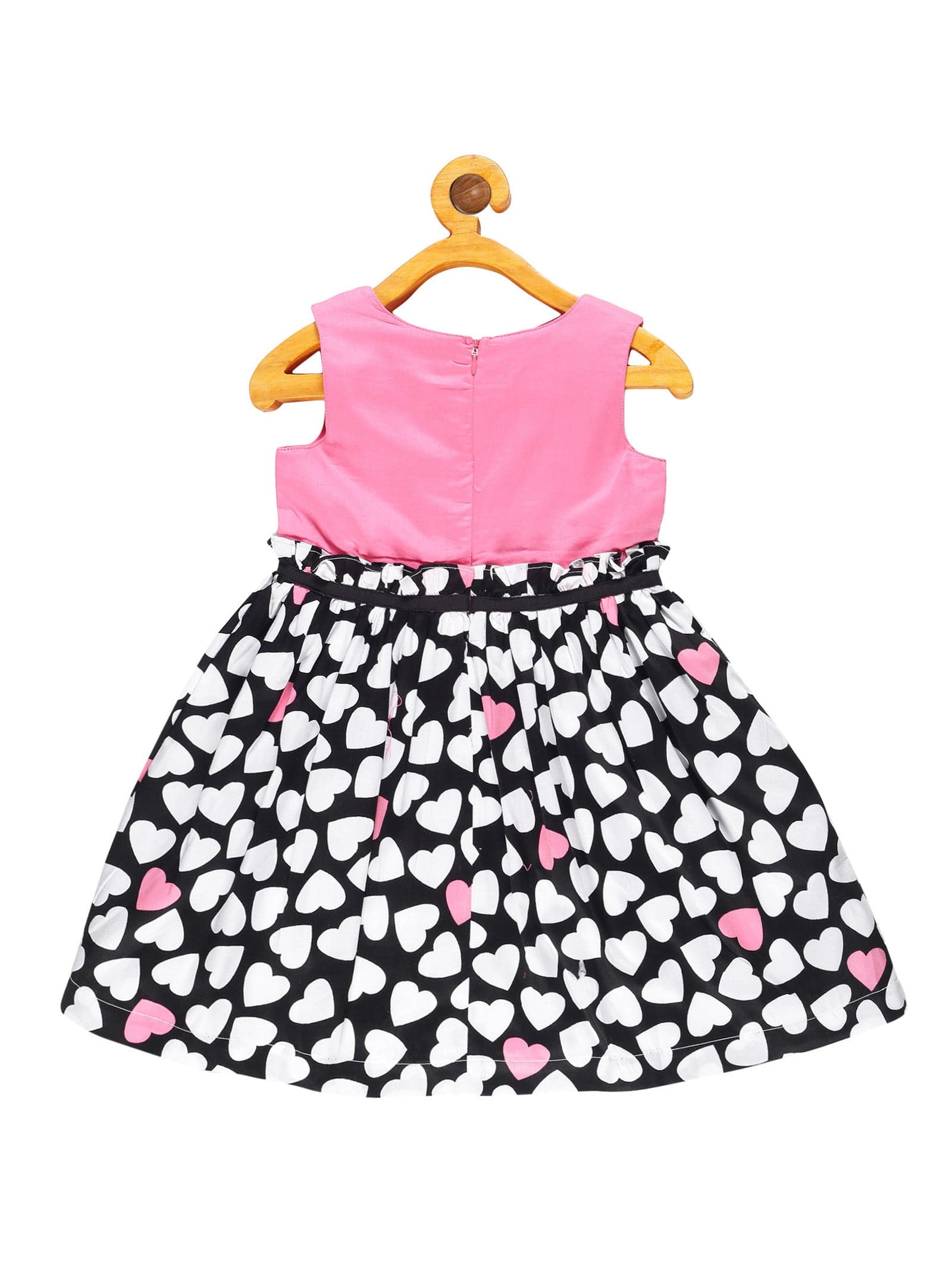 Young Birds Peplum Dress