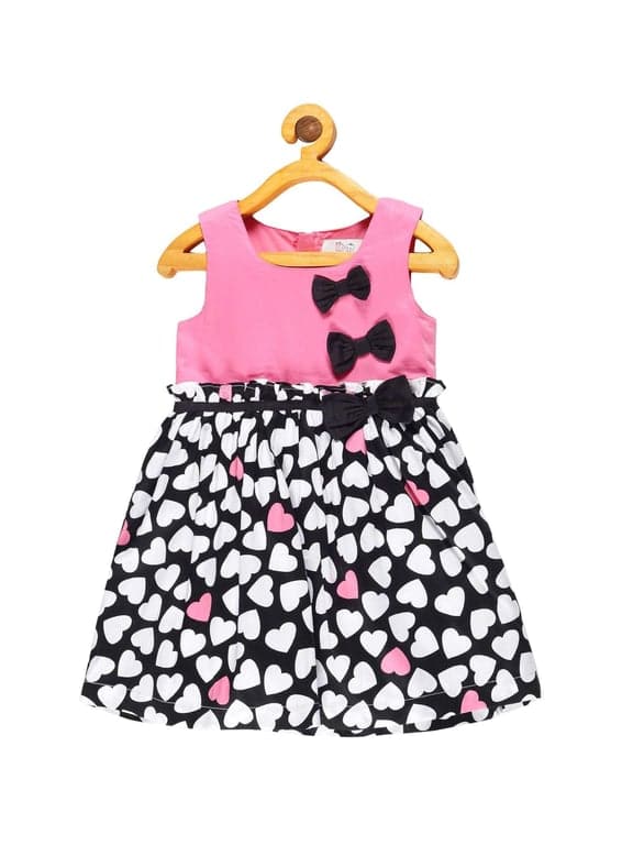 Young Birds Peplum Dress