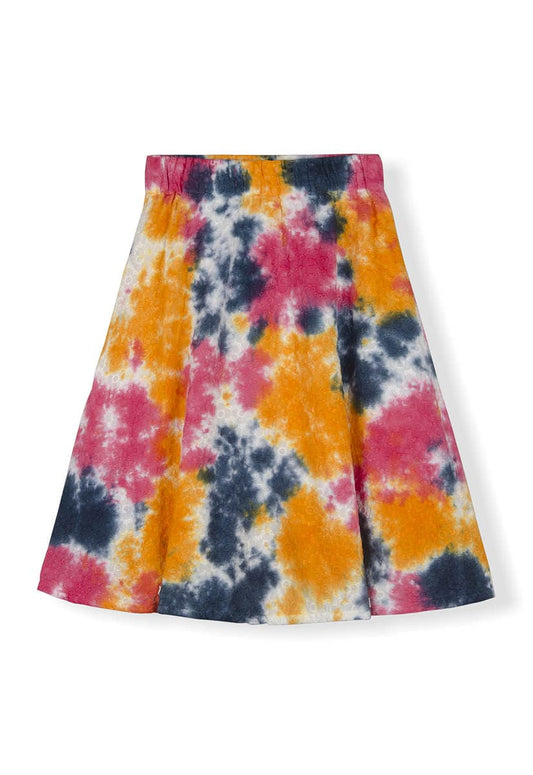 Young Birds Tie & Dye Skirt