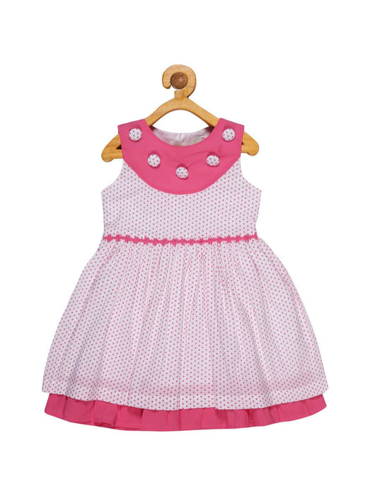 Young Birds Polka Dot Prom Dress