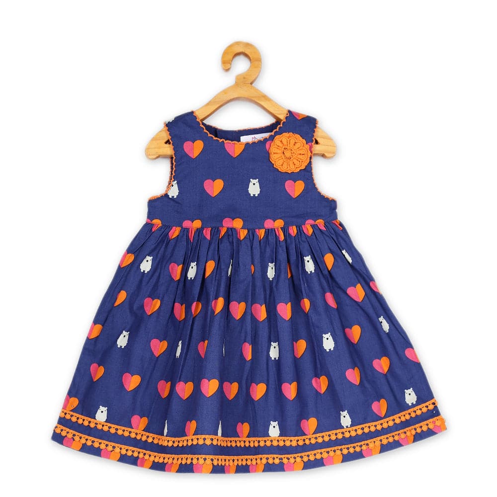 Young Birds Picoting Dress
