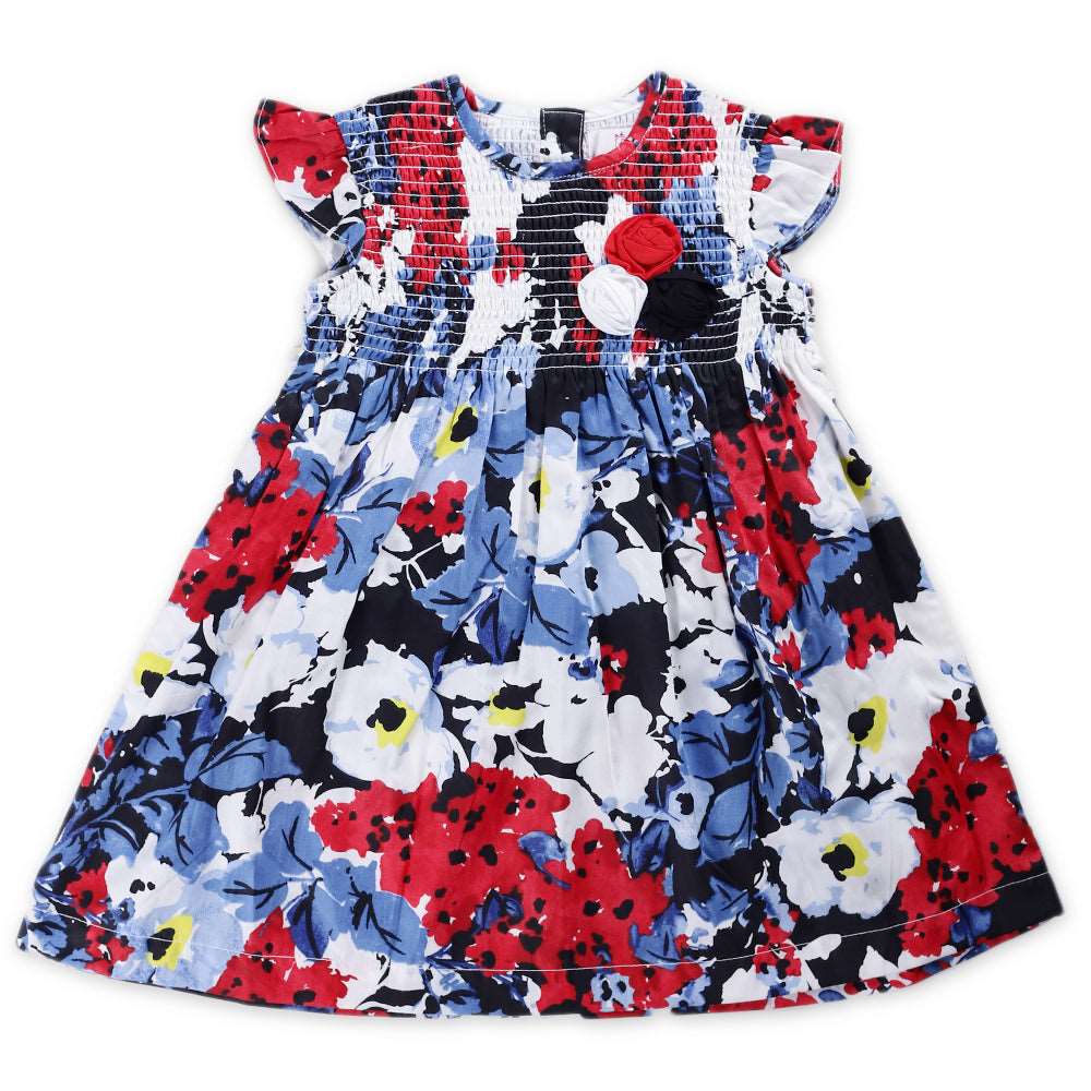 Young Birds Smocked Floral Dress Young Birds®