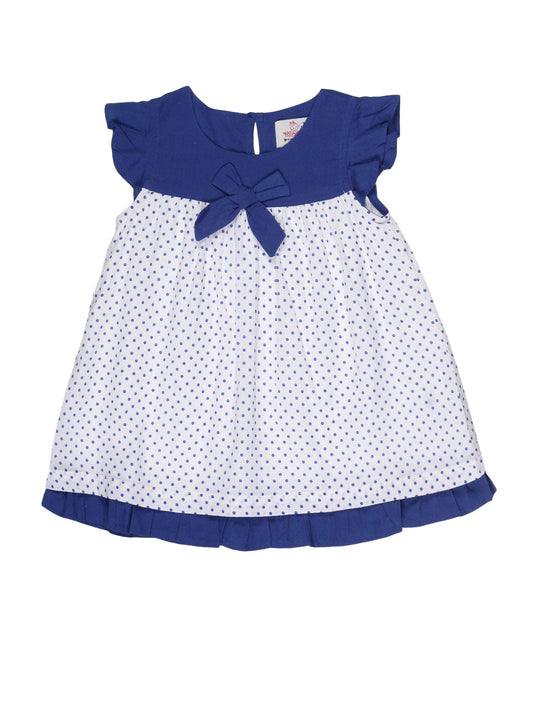 Young Birds Polka Print Dress