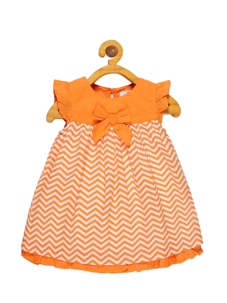 Young Birds Zigzag Print Dress Young Birds®