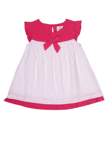 Young Birds Polka Print Dress