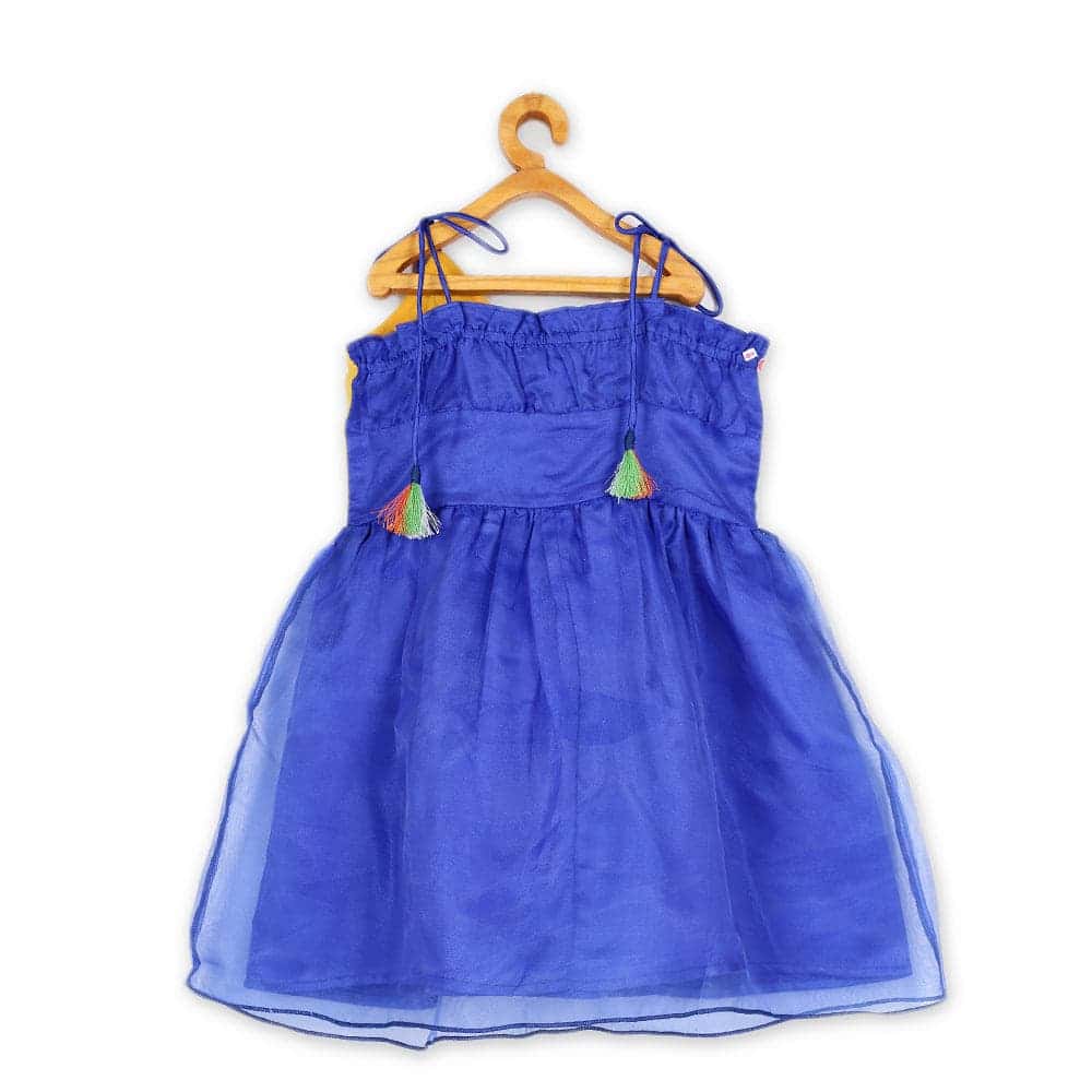 Young Birds Semi Traditional Knot Dress