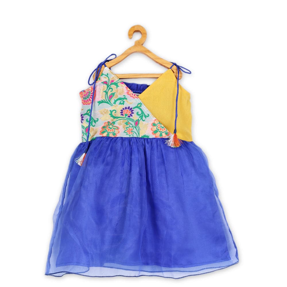Young Birds Semi Traditional Knot Dress