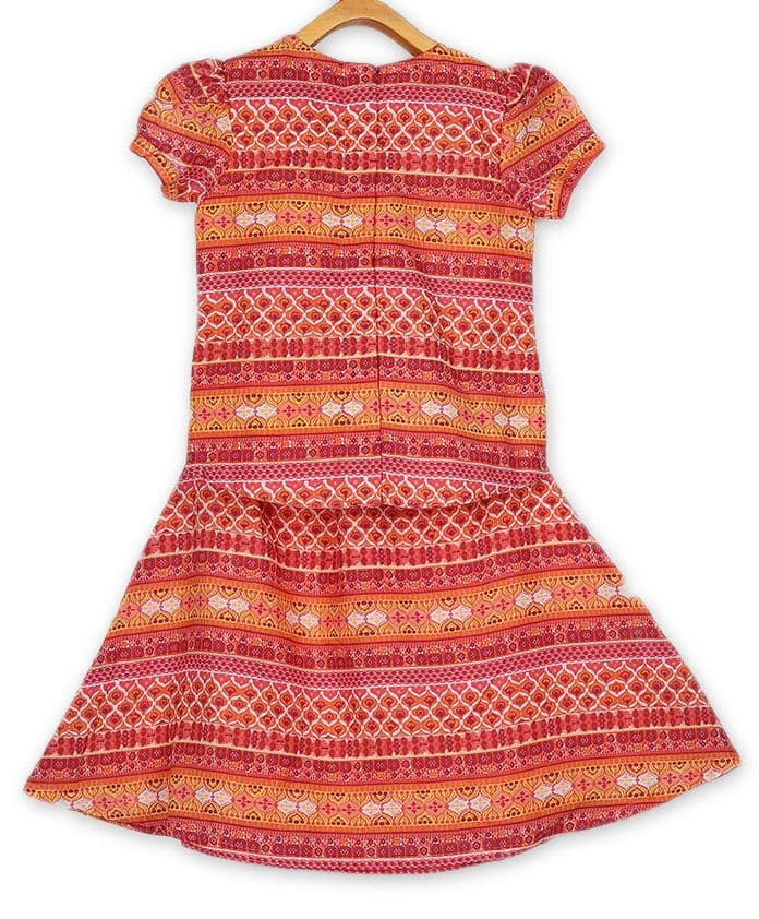 Young Birds Umbrella Cut Silk Set