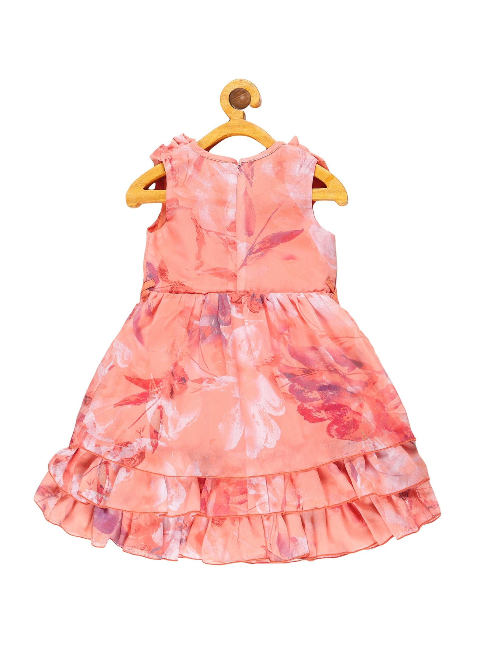 Young Birds Shawl Collar Dress