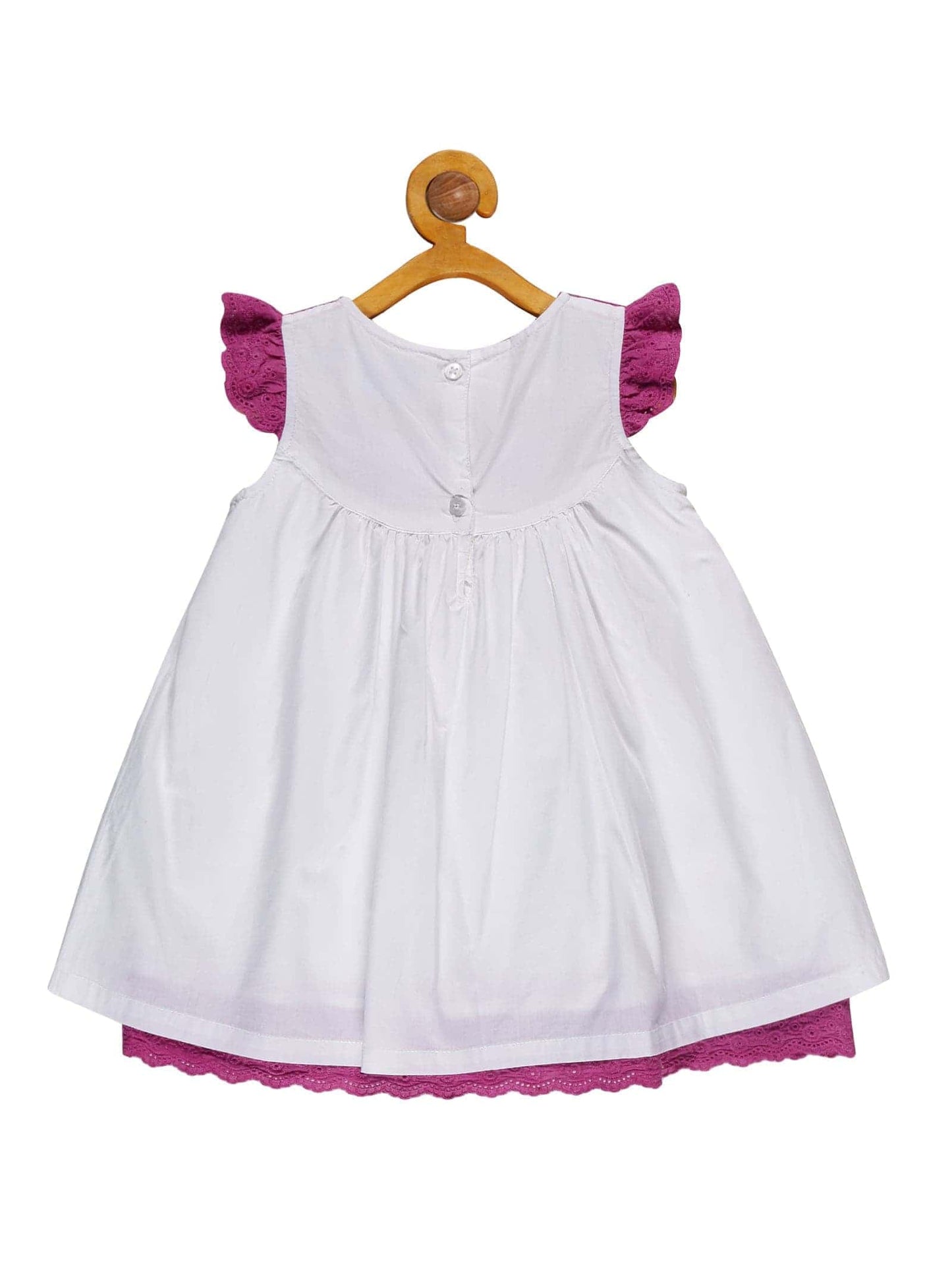 Young Birds Love Birds Lace Dress