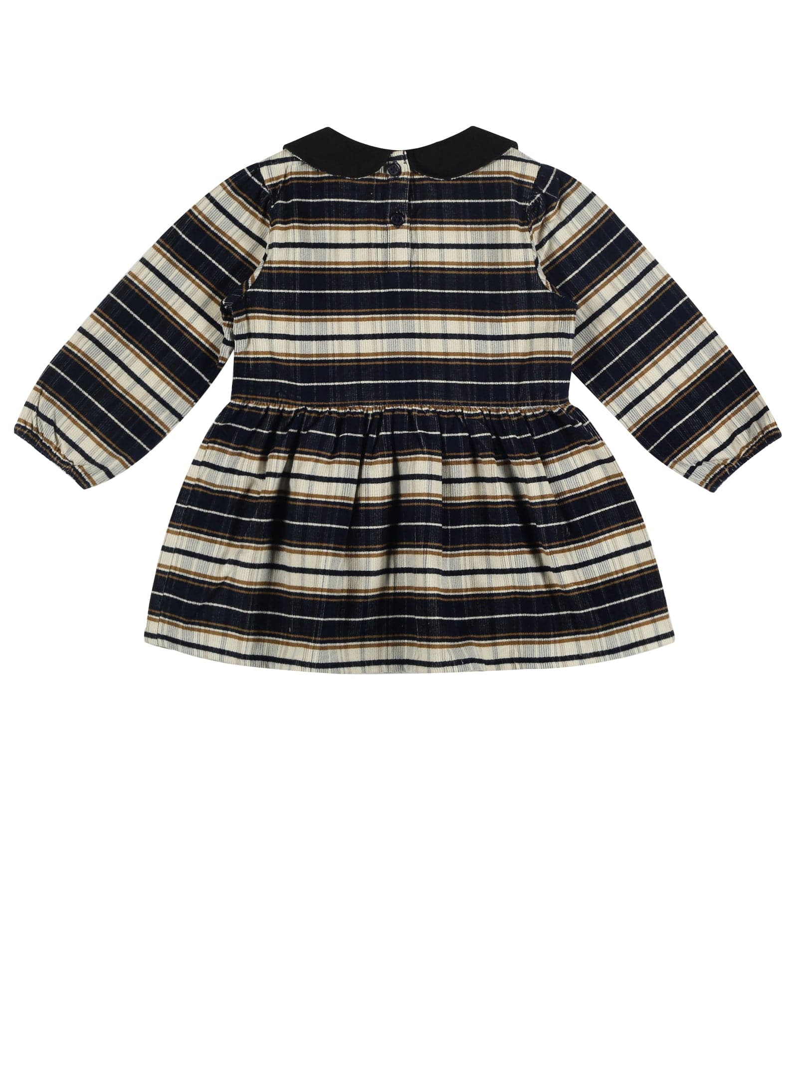 Young Birds Peter pan Long Sleeve Dress