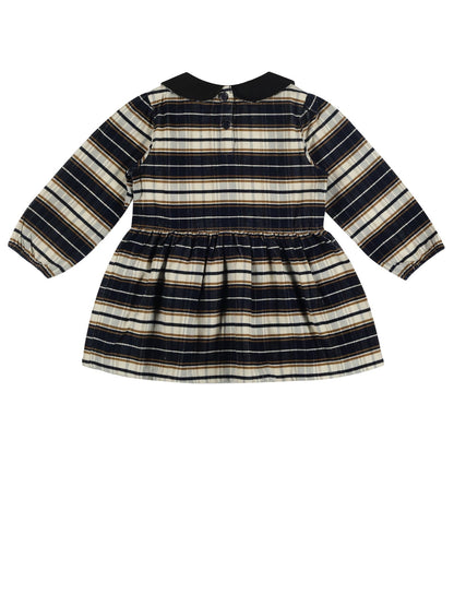 Young Birds Peter pan Long Sleeve Dress