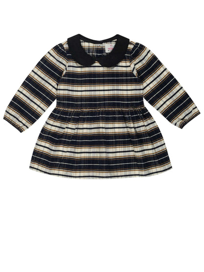 Young Birds Peter pan Long Sleeve Dress