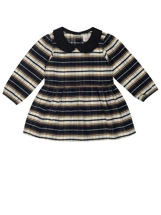 Young Birds Peter pan Long Sleeve Dress