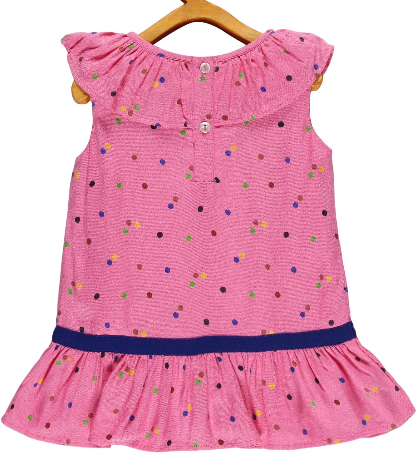 Young Birds Ruffle Neck Top