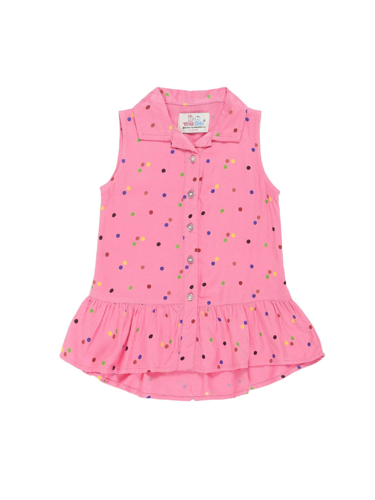 YoungBirds Multi Dot Print Top
