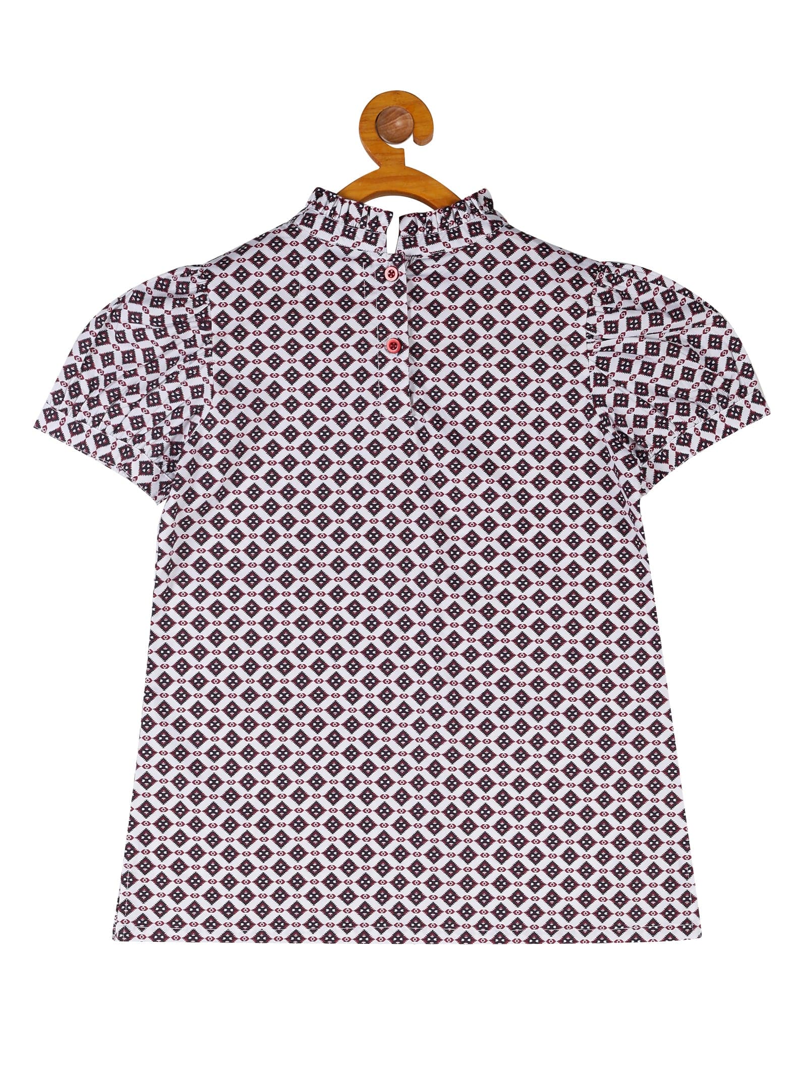 Young Birds Turtle Frill Neck Top