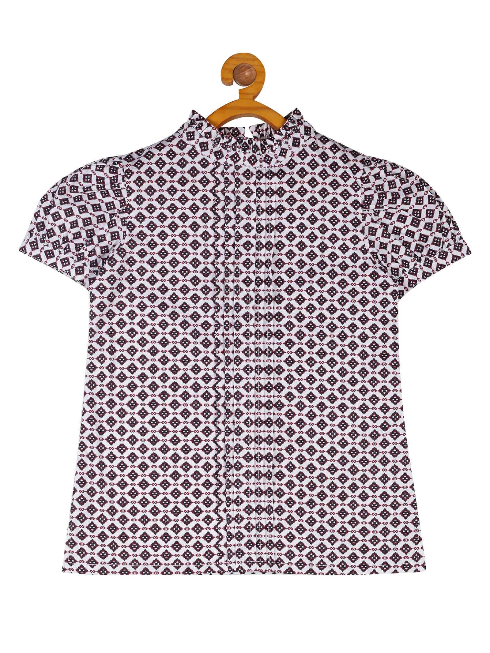 Young Birds Turtle Frill Neck Top