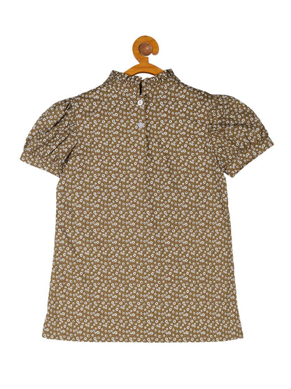 Young Birds Turtle Frill Top