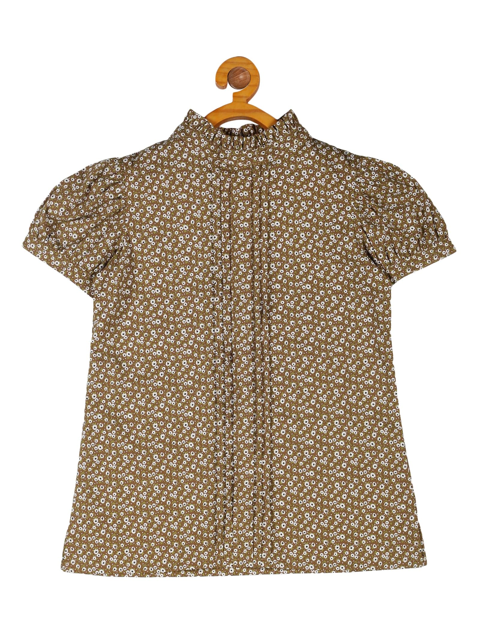 Young Birds Turtle Frill Top