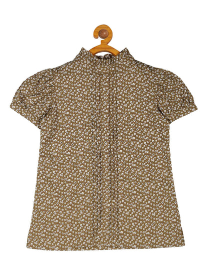 Young Birds Turtle Frill Top