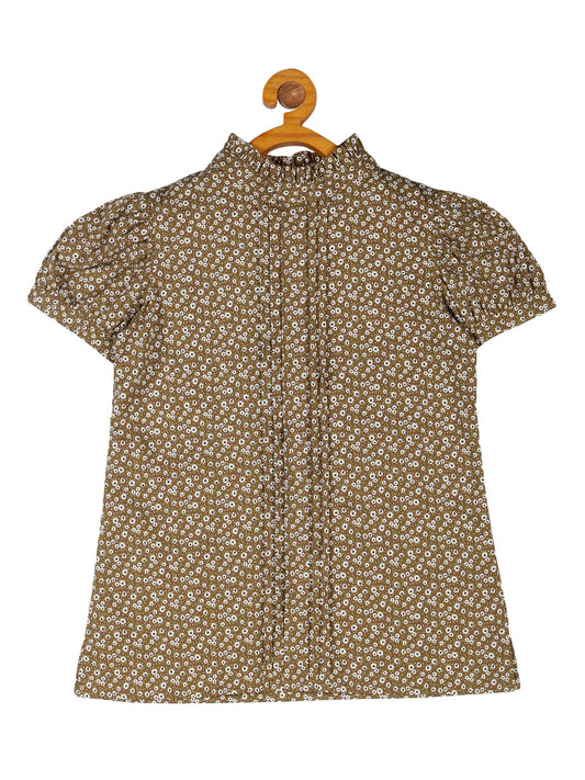 Young Birds Turtle Frill Top