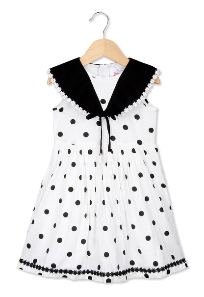 Young Birds Sailor Collar Dress