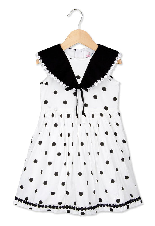 Young Birds Sailor Collar Dress