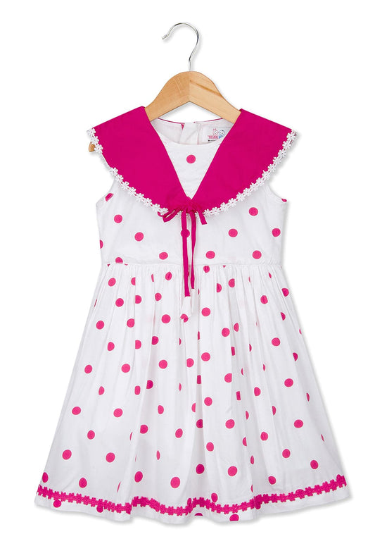 Young Birds Sailor Collar Dress