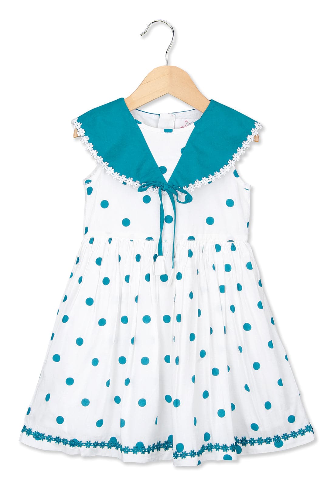 Young Birds Sailor Collar Dress