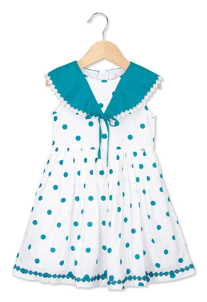 Young Birds Sailor Collar Dress