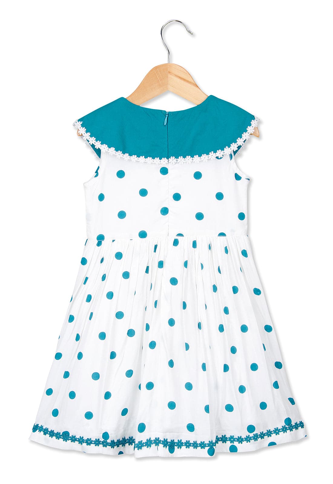 Young Birds Sailor Collar Dress
