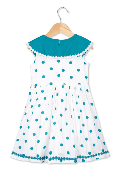 Young Birds Sailor Collar Dress