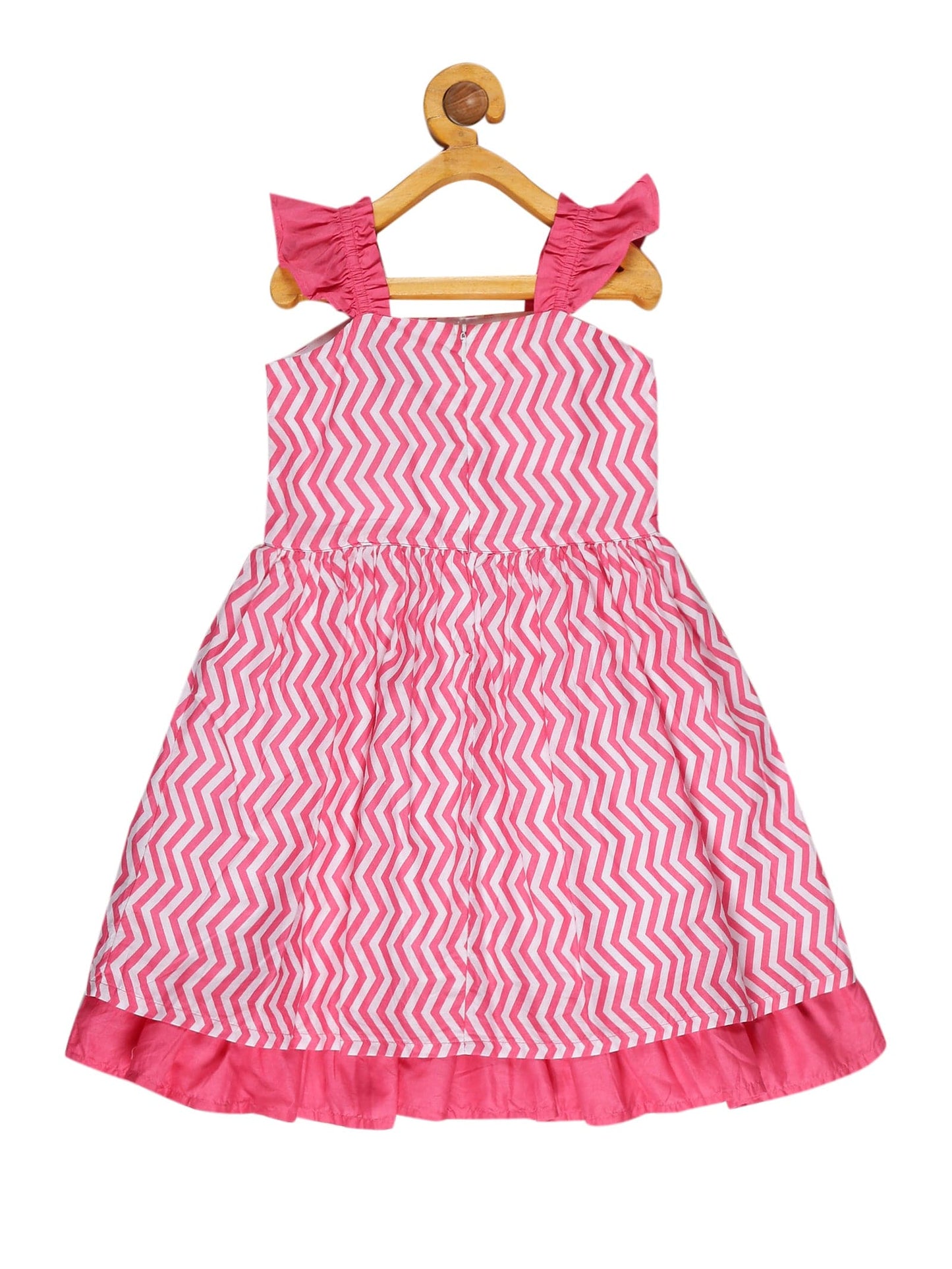 Young Birds Shoulder Strap Dress