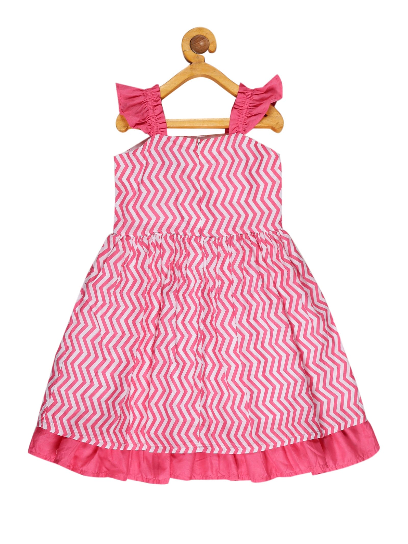 Young Birds Shoulder Strap Dress