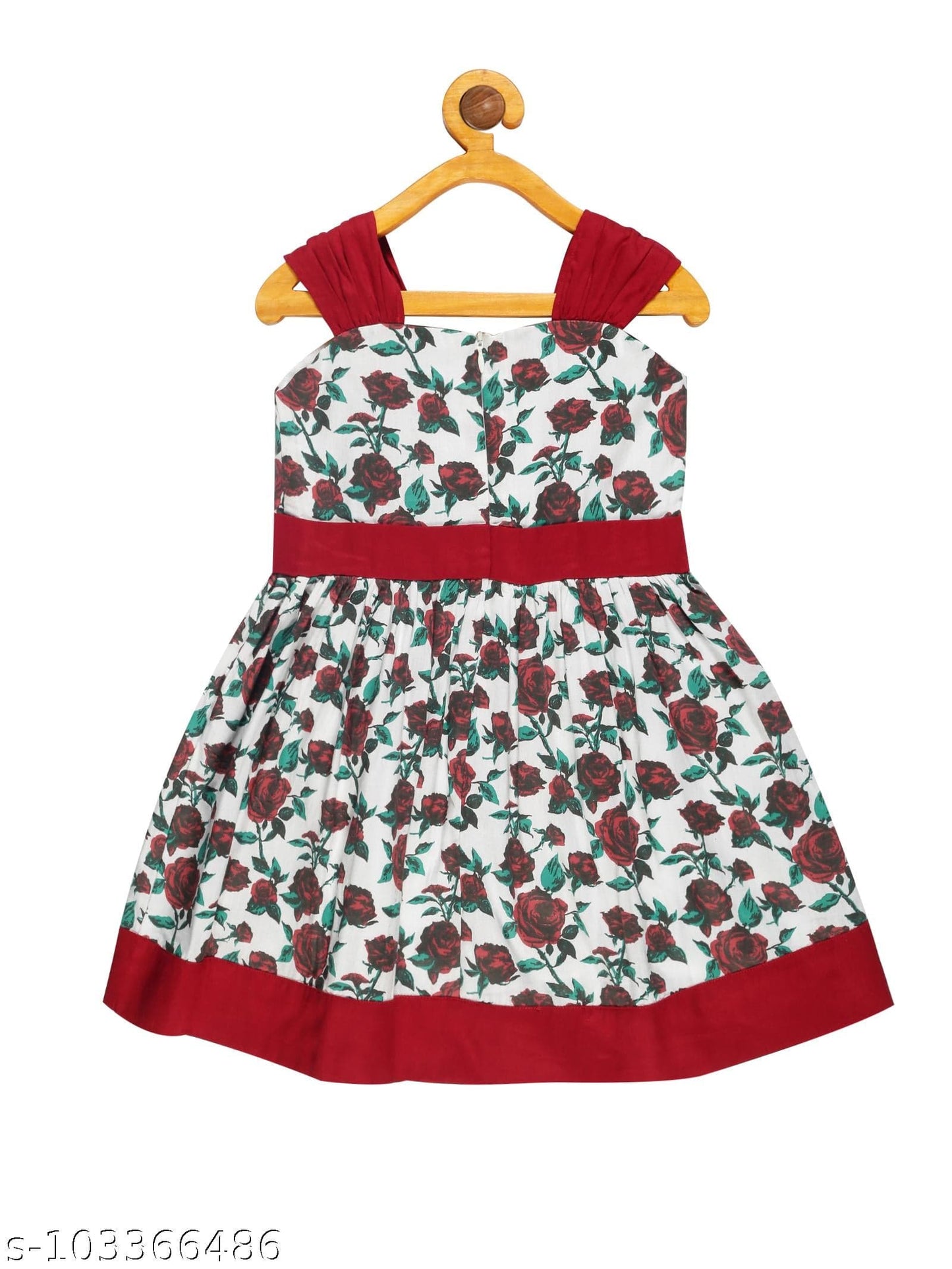Young Birds Shoulder Strap Dress