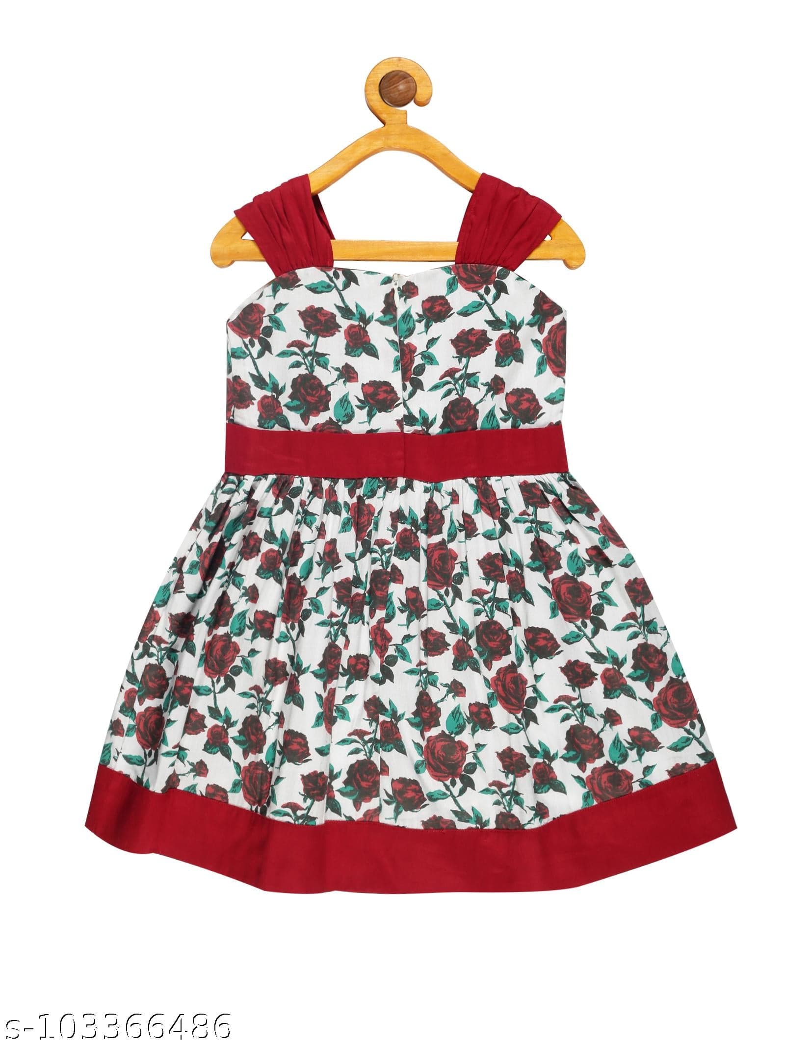 Young Birds Shoulder Strap Dress