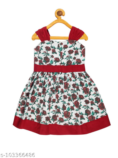 Young Birds Shoulder Strap Dress