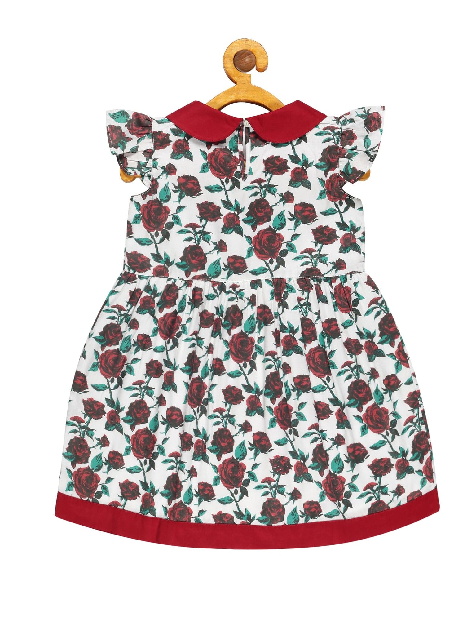 Young Birds Lurex Stripe Dress main image 1