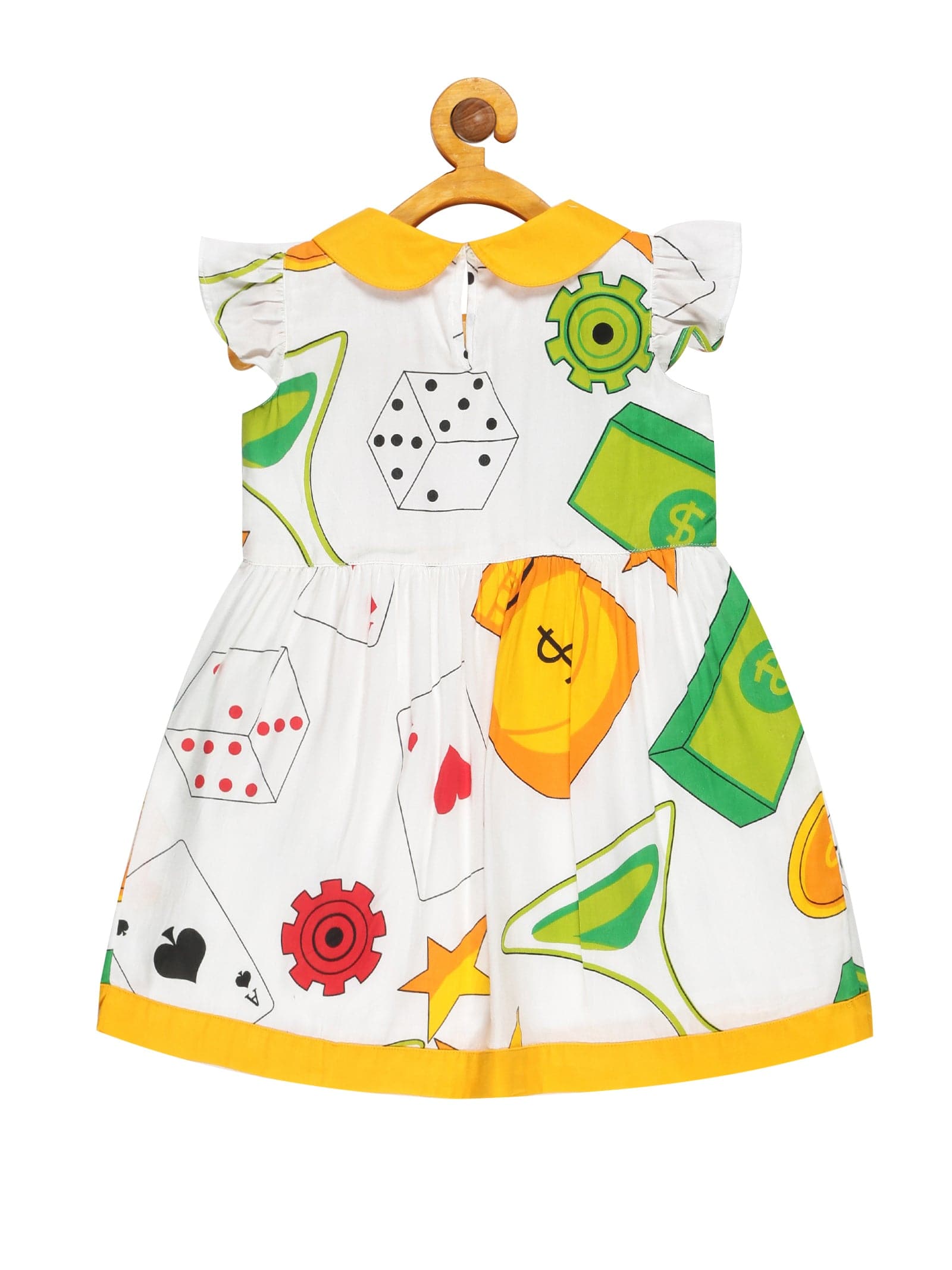 Young Birds Peterpan Collar Dress