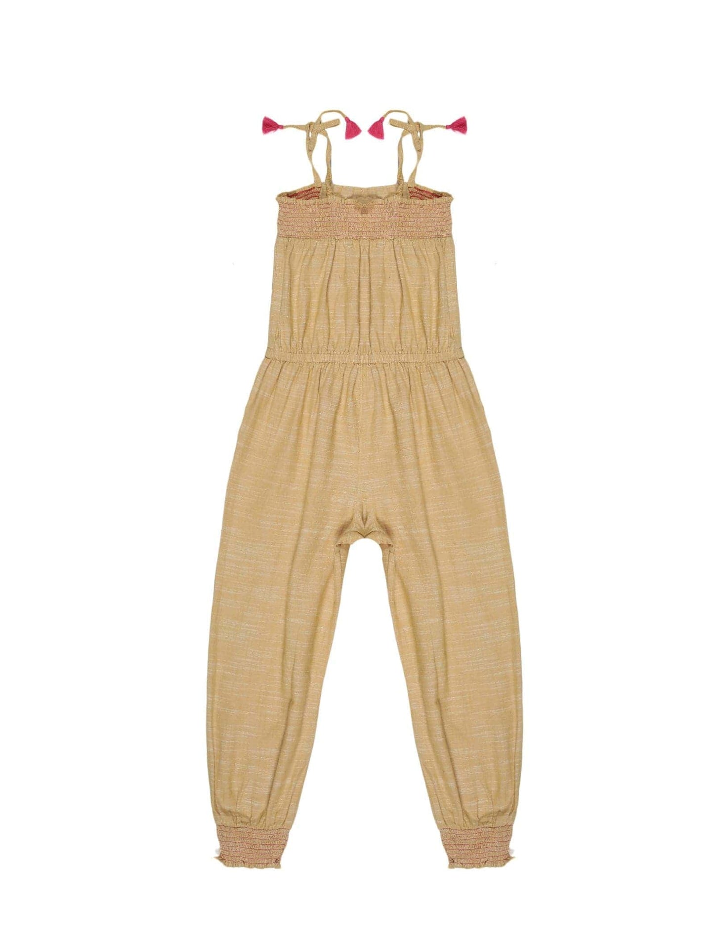 Young Birds Girls Chambray Jumpsuit