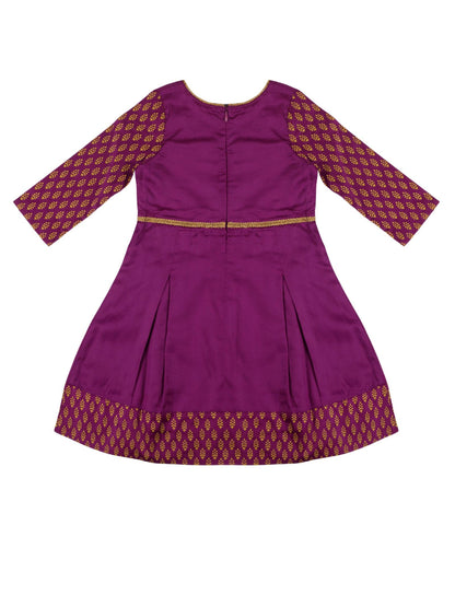 Young Birds Traditional Semi Casual Dress