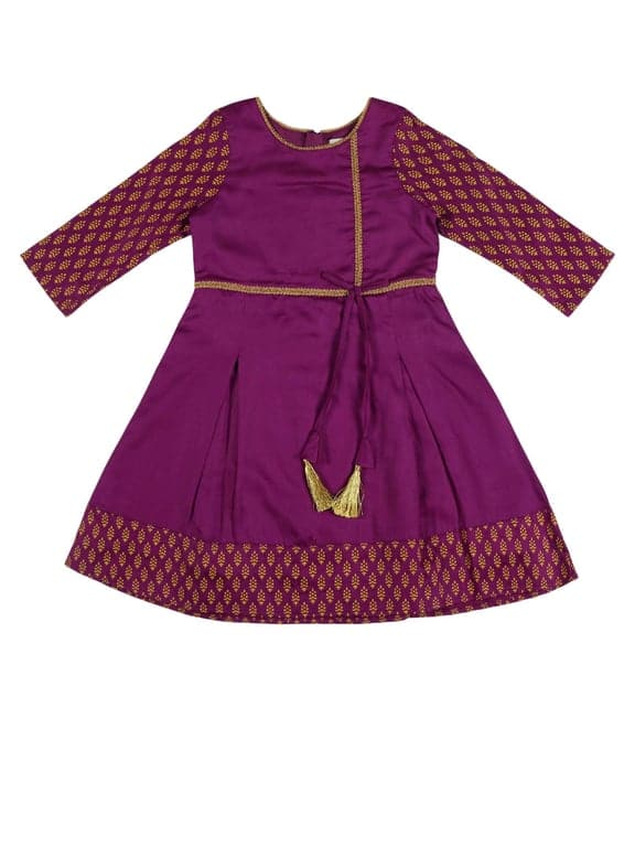 Young Birds Traditional Semi Casual Dress