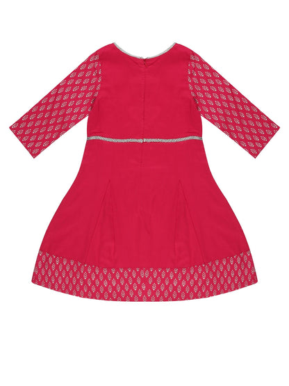 Young Birds Traditional Semi Casual Dress