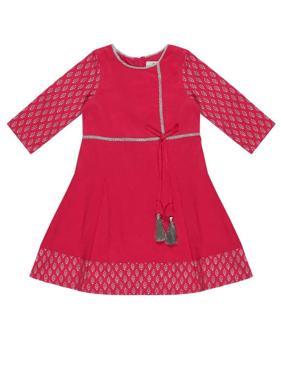 Young Birds Traditional Semi Casual Dress