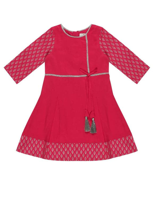 Young Birds Traditional Semi Casual Dress