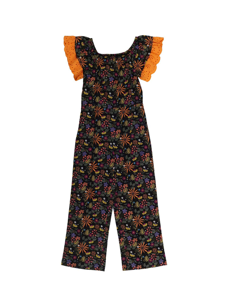 Young Birds Ruffle Sleeve Dungaree Young Birds®