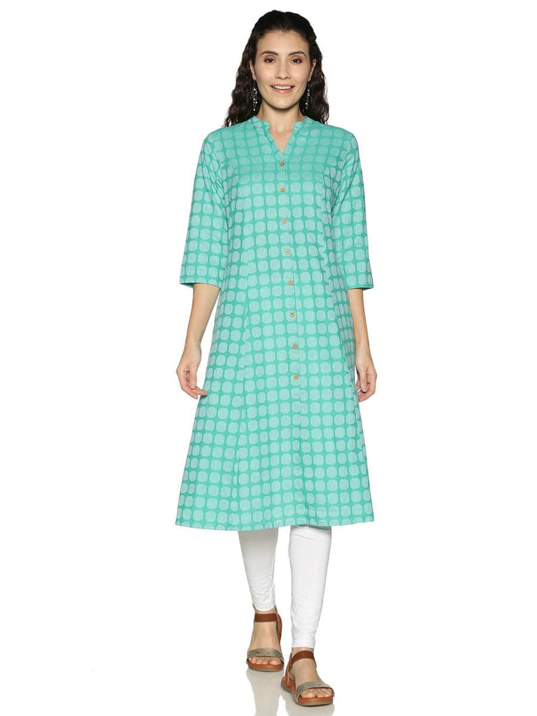 Youngly Princes Cut A Line Kurti